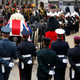 Image for article titled Photos: Margaret Thatcher’s £3.6 million funeral by the numbers